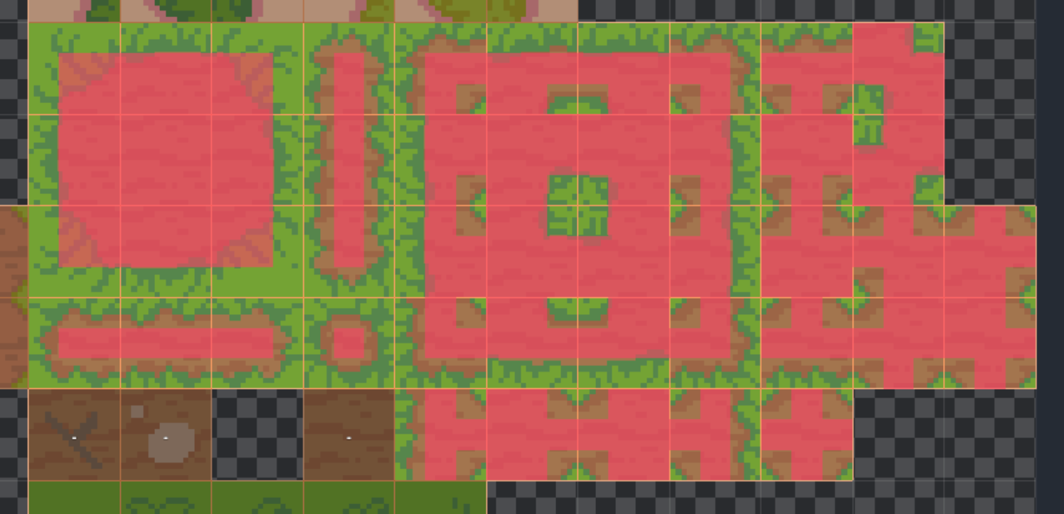 Gedetaileerd terrein