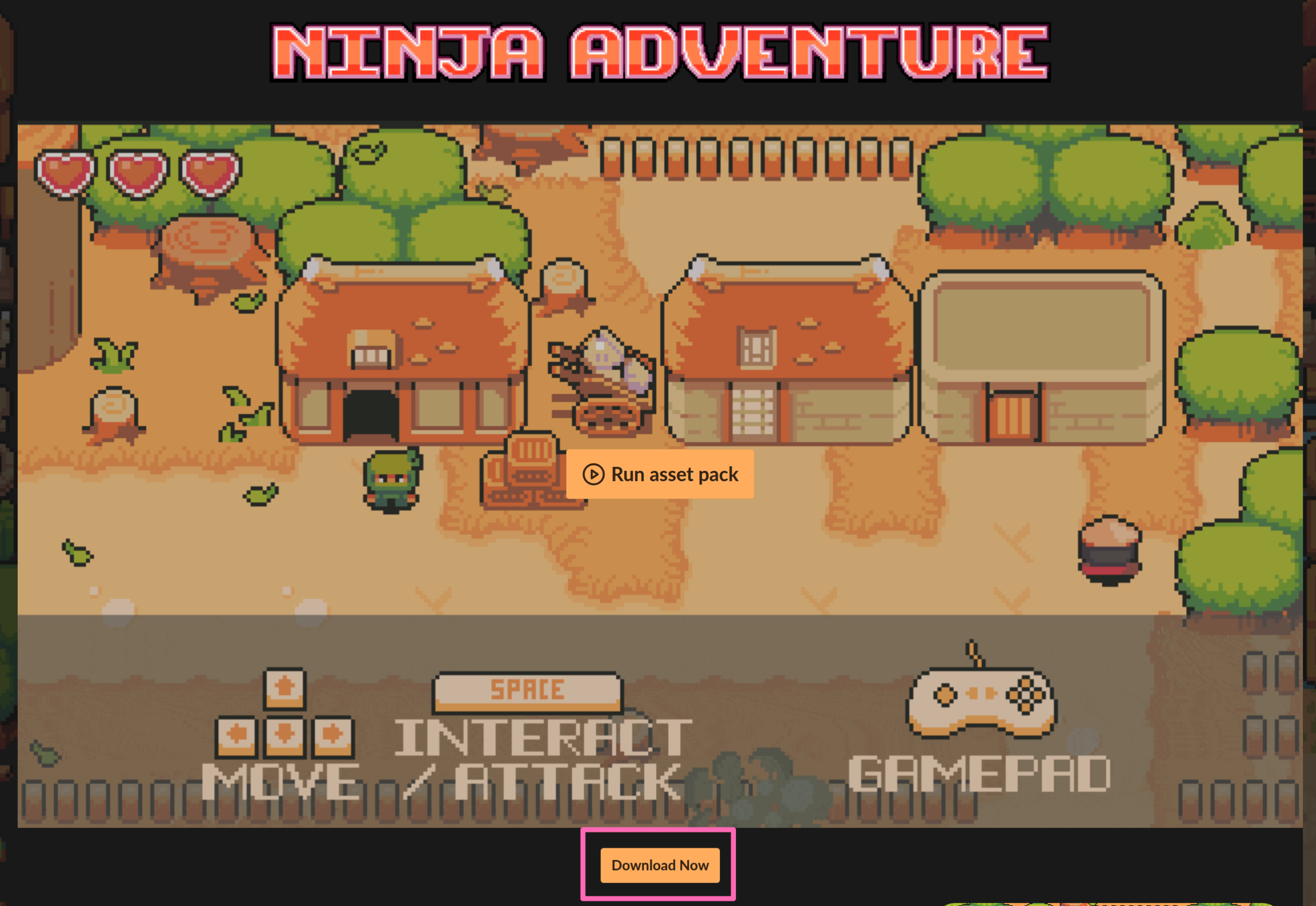 Het Ninja Adventure asset pack